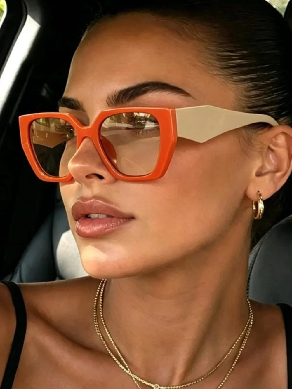 Retro Square Sunglasses